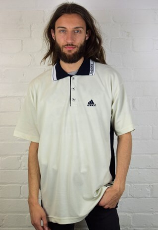 VINTAGE 90'S ADIDAS POLO SHIRT