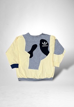 Reworked Adidas Embroidered Sweatshirt