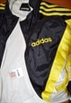 VINTAGE 90S ADIDAS WINDBREAKER EMBROIDERED LOGO JACKET