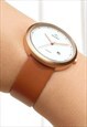 CLASSIC ROSE GOLD WATCH WITH DATE