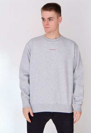 GREY BROKE ARTIST (RED) SWEATSHIRT
