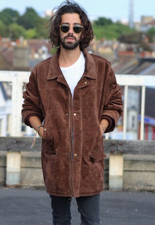 VINTAGE // 70'S // SUEDE LEATHER JACKET