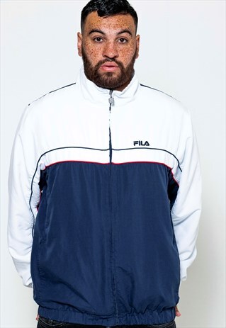 VINTAGE 90'S COLOUR BLOCK JACKET