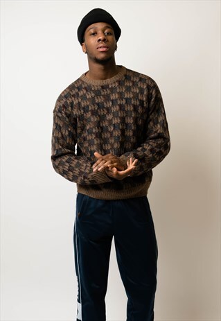 VINTAGE PATTERNED JUMPER