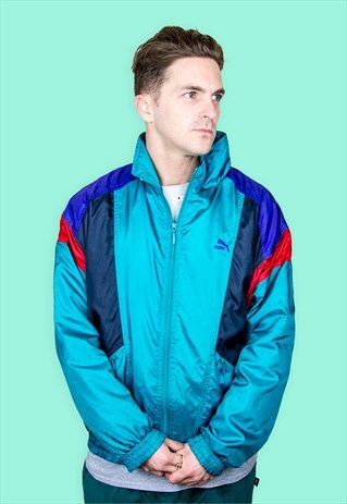 VINTAGE PUMA TRACK JACKET