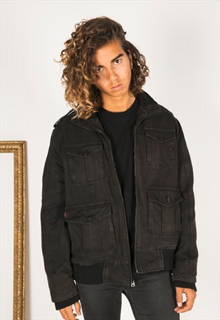 VINTAGE 80S LEVIS WINTER BLANKET JACKET / R1100R124