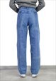 VINTAGE VALENTINO BLUE DENIM PANTS JEANS