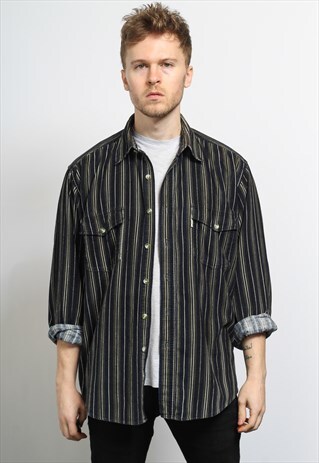 VINTAGE CORDUROY CORD SHIRT