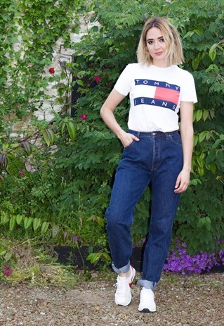 VINTAGE USA DARK BLUE 501 LEVI JEANS