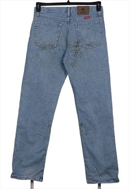 Vintage 90's Wrangler Jeans / Pants Denim Baggy Straight Leg