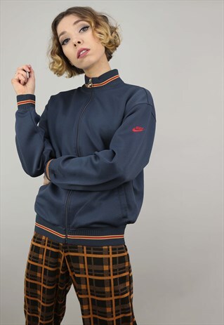 VINTAGE 90S OVERSIZED NIKE TRACK TOP