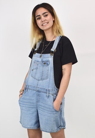 VINTAGE 90'S DENIM DUNGAREES