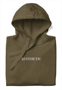 Aesthetic Slogan hoodie