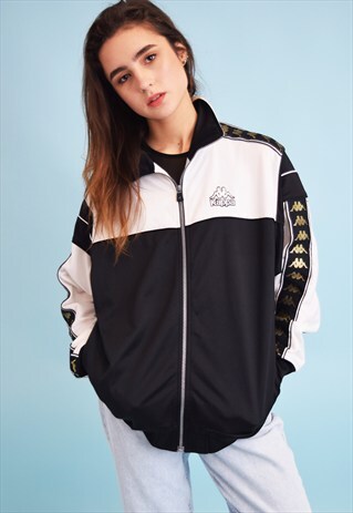 90'S KAPPA ATHLEISURE SPORTS TRACKSUIT JACKET