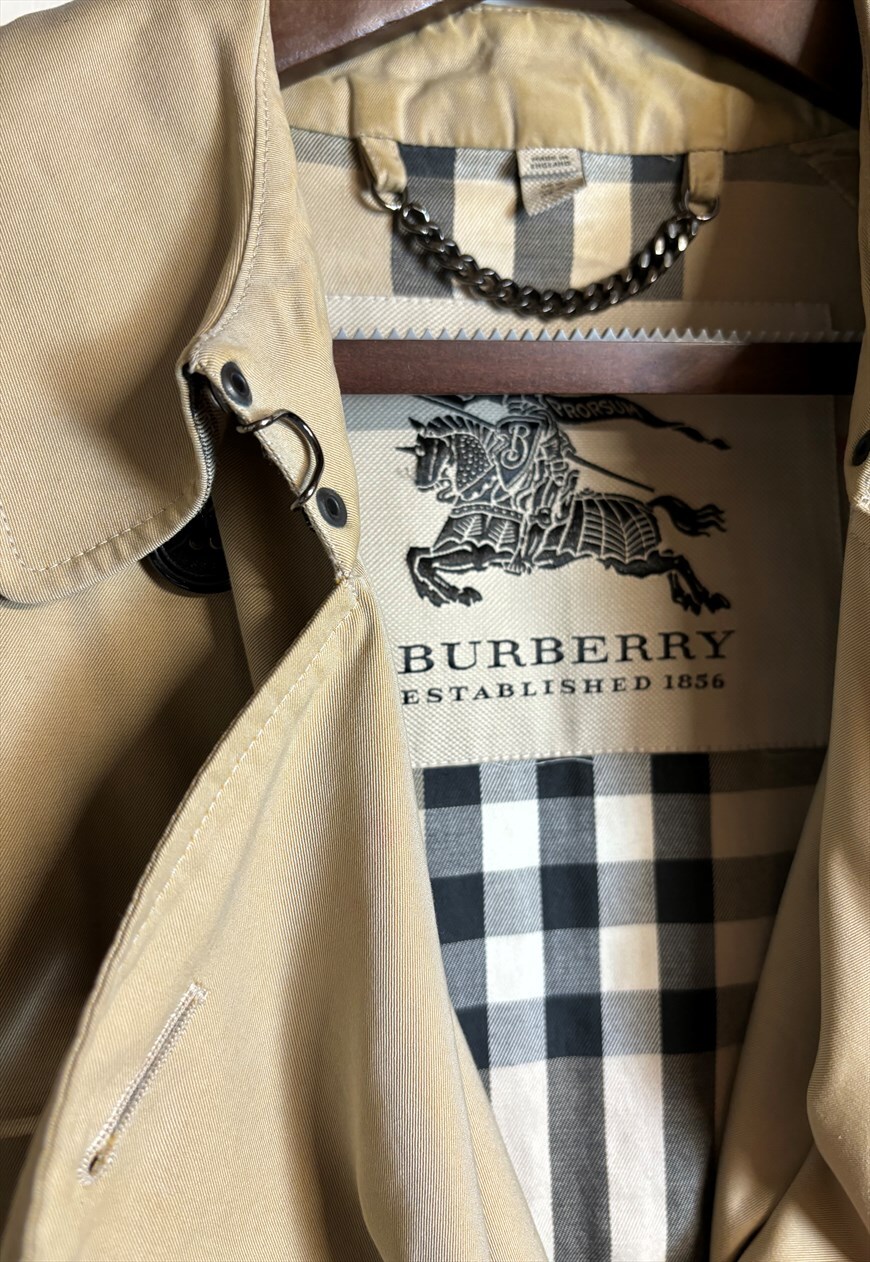 Asos burberry 2024