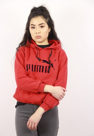 VINTAGE PUMA HOODIE
