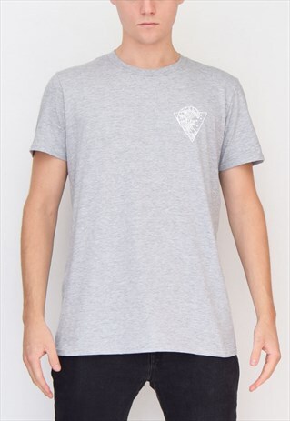 GREY WAVES (WHITE) T-SHIRT