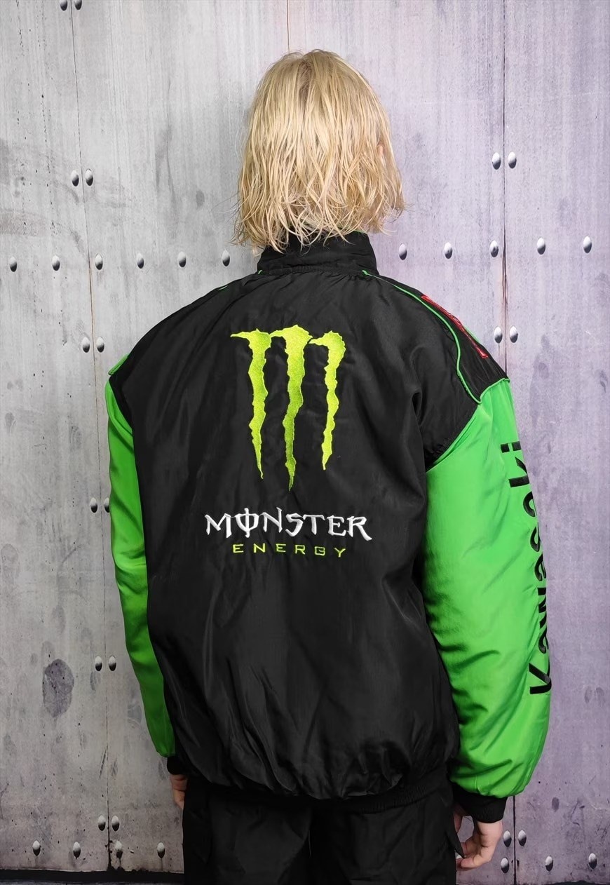 Kawasaki windbreaker hot sale