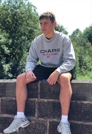 RALPH LAUREN CHAPS SWEATSHIRT
