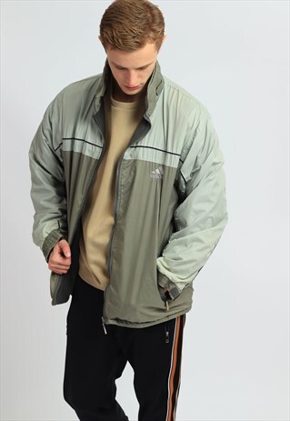 VINTAGE ADIDAS WINDBREAKER JACKET