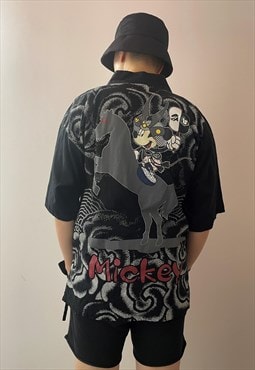 RARE Vintage 'Samurai Mickey' Hanten Jacket 