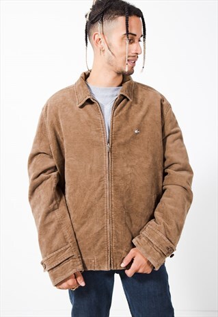 UNIQUE VINTAGE 80S LACOSTE JACKET / S2273