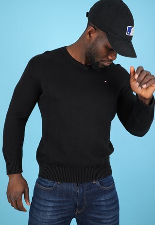 VINTAGE TOMMY HILFIGER JUMPER NK13