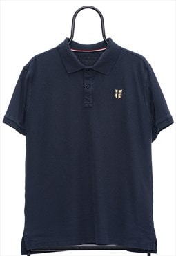 Vintage Tommy Hilfiger Sports Navy Polo Shirt Mens