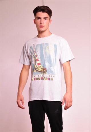 VINTAGE SAN FRANCISCO PRINTED T-SHIRT