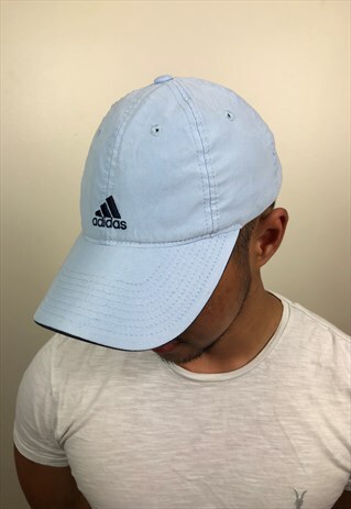 VINTAGE BLUE ADIDAS CAP