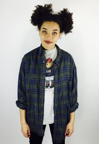 FLANNEL PLAID SHIRT
