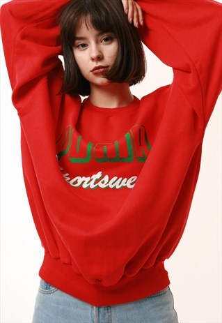 90S VINTAGE OLDSCHOOL PUMA SPORTWEAR SWEATSHIRT 16129