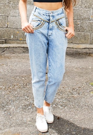 VINTAGE 90S MOM JEANS