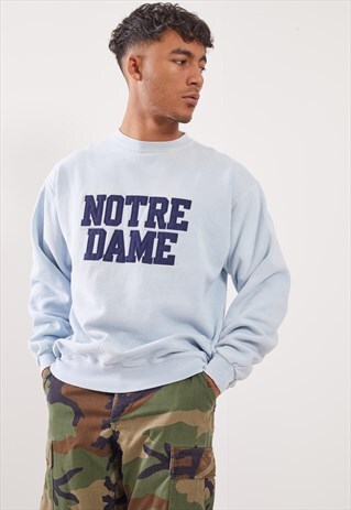 VINTAGE NOTRE DAME SWEATSHIRT