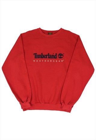 90S TIMBERLAND WEATHERGEAR SPELLOUT SWEATSHIRT