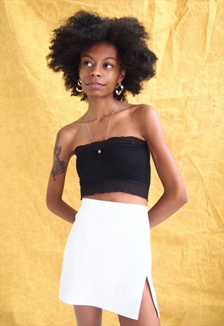 BLACK BOOB TUBE TOP