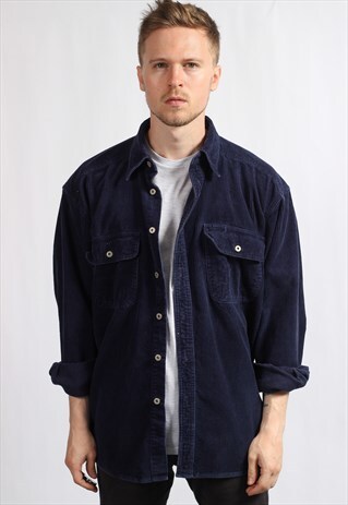 VINTAGE CORDUROY SHIRT