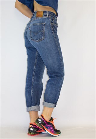 VINTAGE 80'S BOYFRIEND LEVI'S JEANS