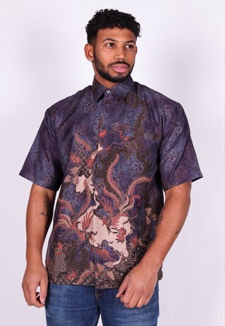 VINTAGE PATTERNED SHIRT S1524