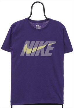 Vintage Nike Graphic Purple TShirt Womens