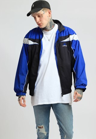 VINTAGE ADIDAS SHELL JACKET