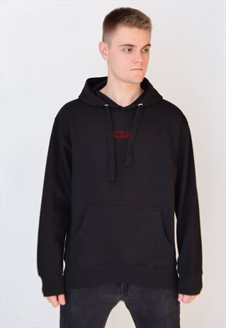 BLACK CBA (RED) HOODIE