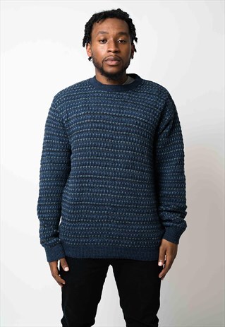 VINTAGE PATTERNED JUMPER