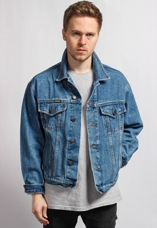 VINTAGE DENIM JACKET
