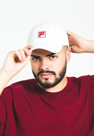 VINTAGE 80S FILA SPORT CAP / S5846