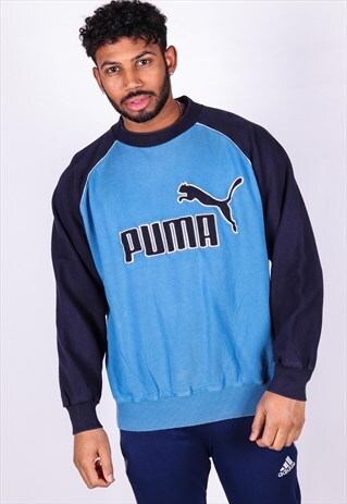 VINTAGE PUMA SWEATSHIRT SW667