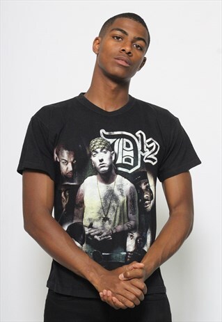 VINTAGE D12 EMINEM T-SHIRT