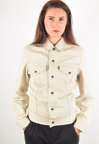 VINTAGE LEVI'S JACKET MADE IN ITALY SIZE M (1540)