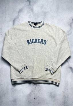 Vintage Men's Kickers Fleece Jumper