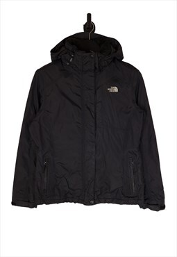The North Face Rain Jacket Size M UK 10 Black Women's Lined